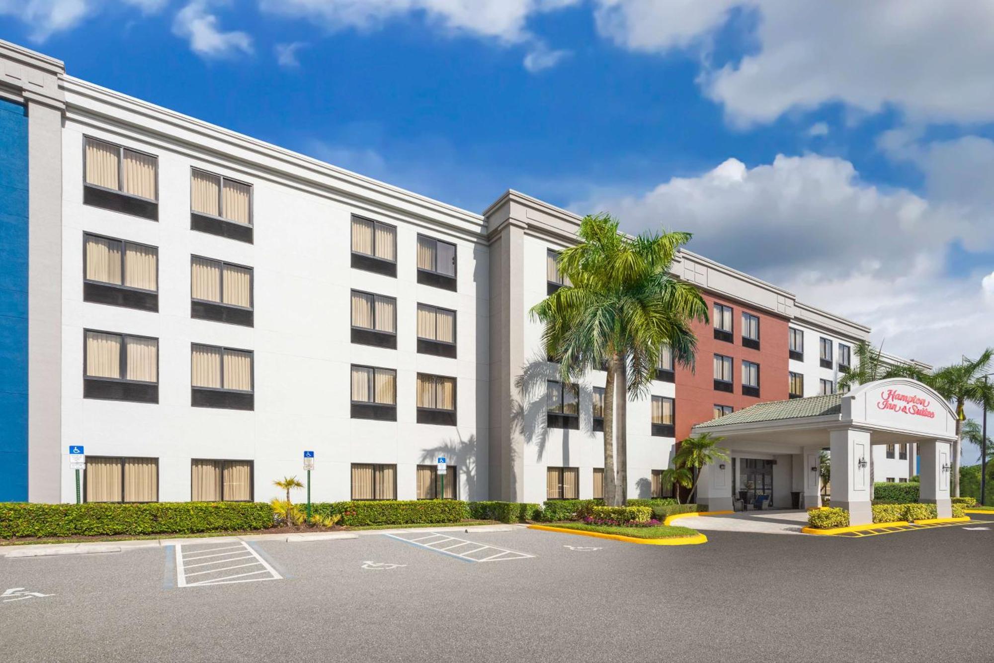 Hampton Inn & Suites בוינטון ביץ' מראה חיצוני תמונה